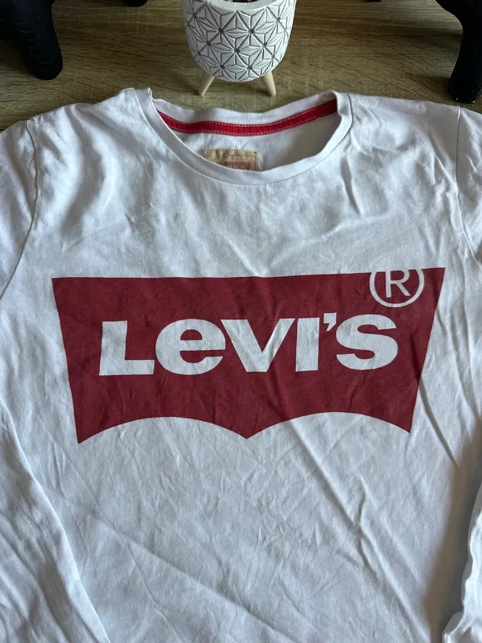 T-shirt manches longues Levis - photo numéro 2