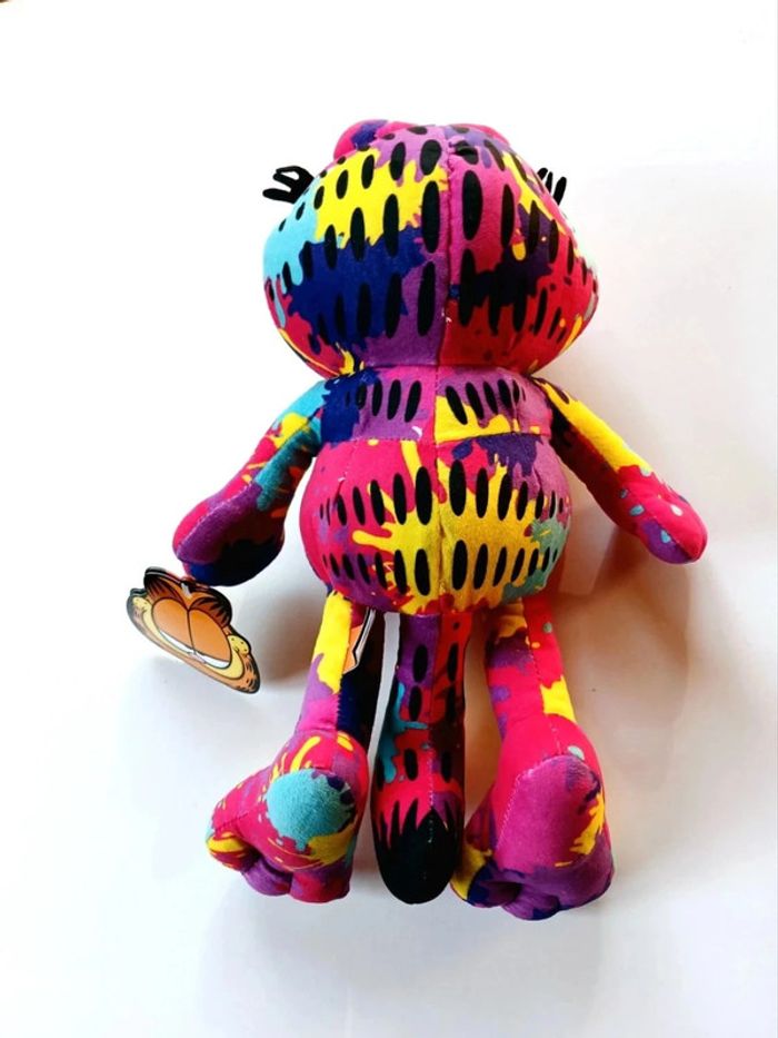 Garfield peluche Multi Colour 30cm Nickelodeon - photo numéro 2