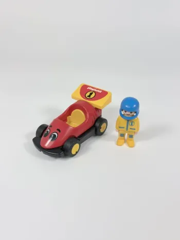 Playmobil 1.2.3 Voiture de course