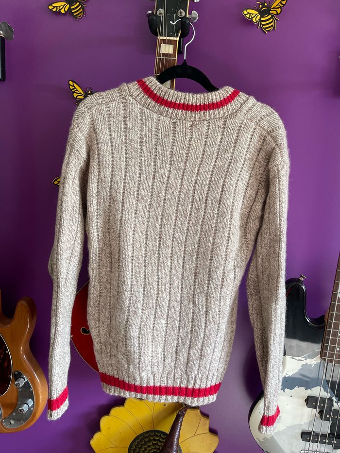 Magnifique pull vintage 💠 - photo numéro 3
