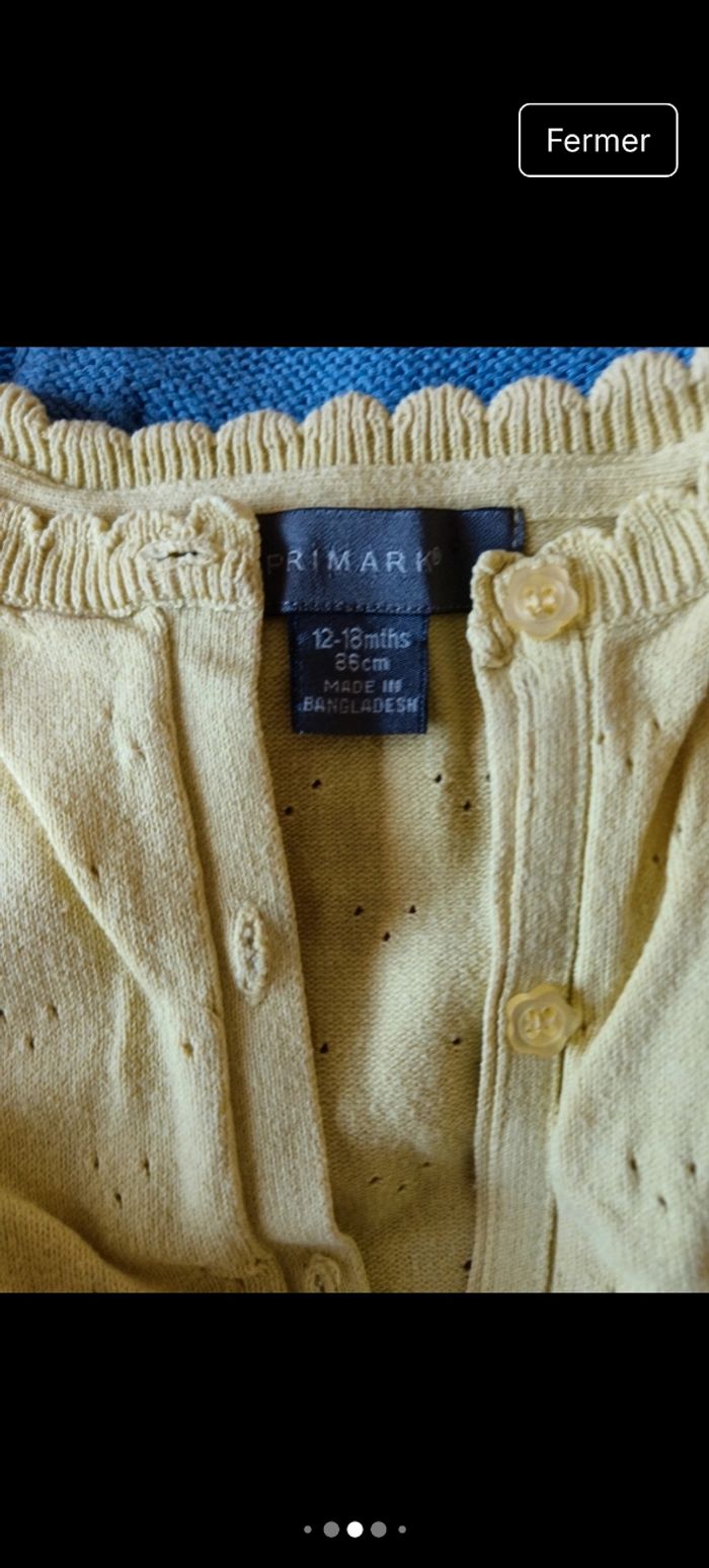 Lot de 4 gilets, 18 mois - photo numéro 4