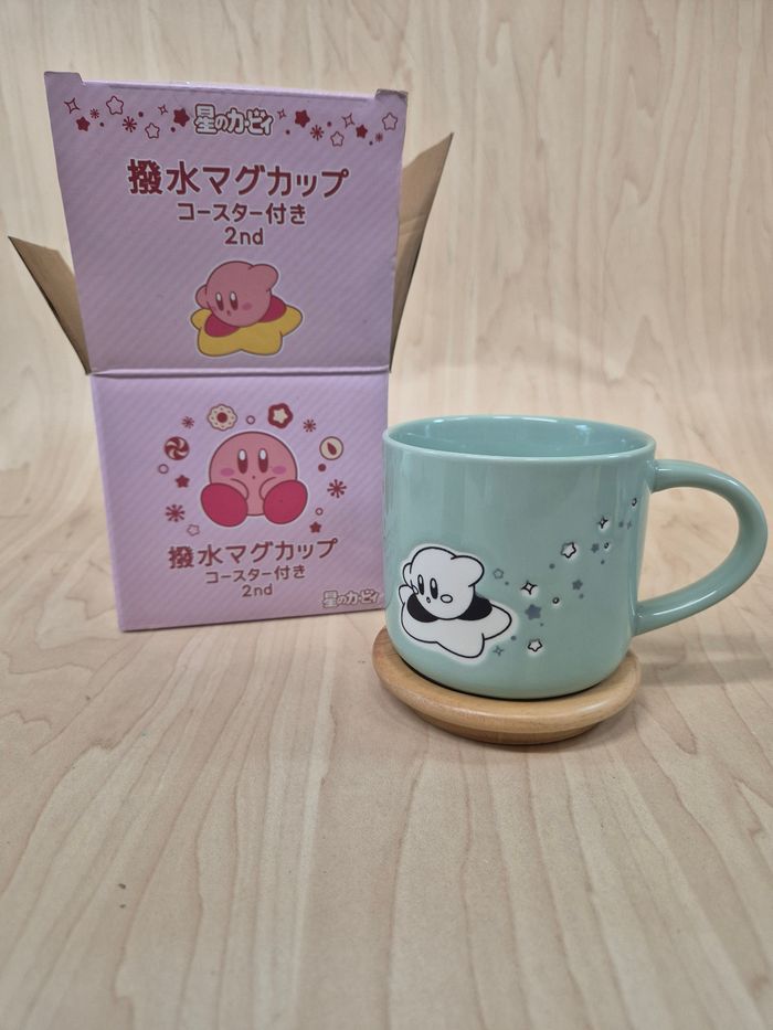 Tasse / mug Kirby avec Sous-verre