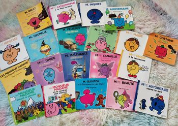 Lot livres monsieur madame lecture 