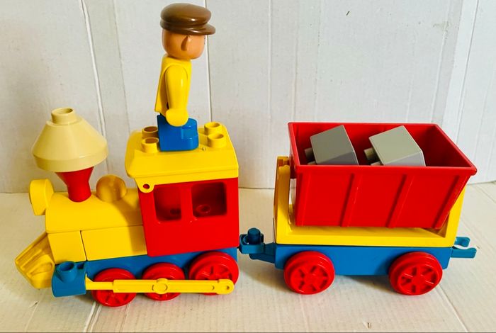 Lego Duplo train