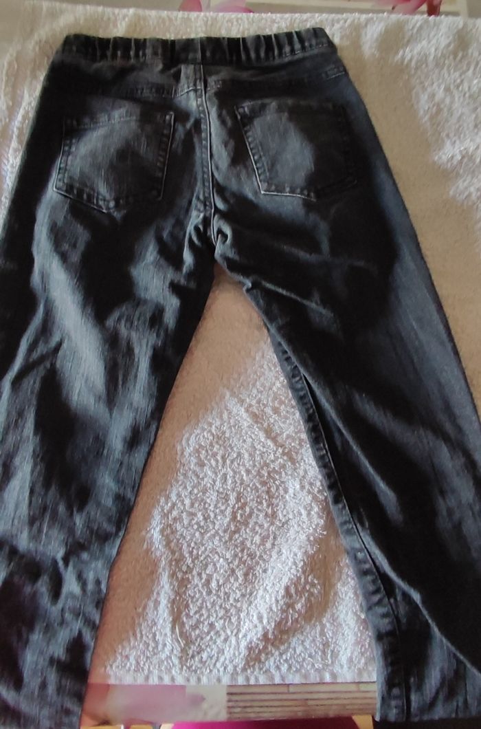 Lot de 3 jeans filles 10 ans - photo numéro 5