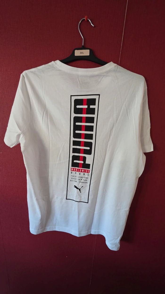 Tee shirt puma - photo numéro 3