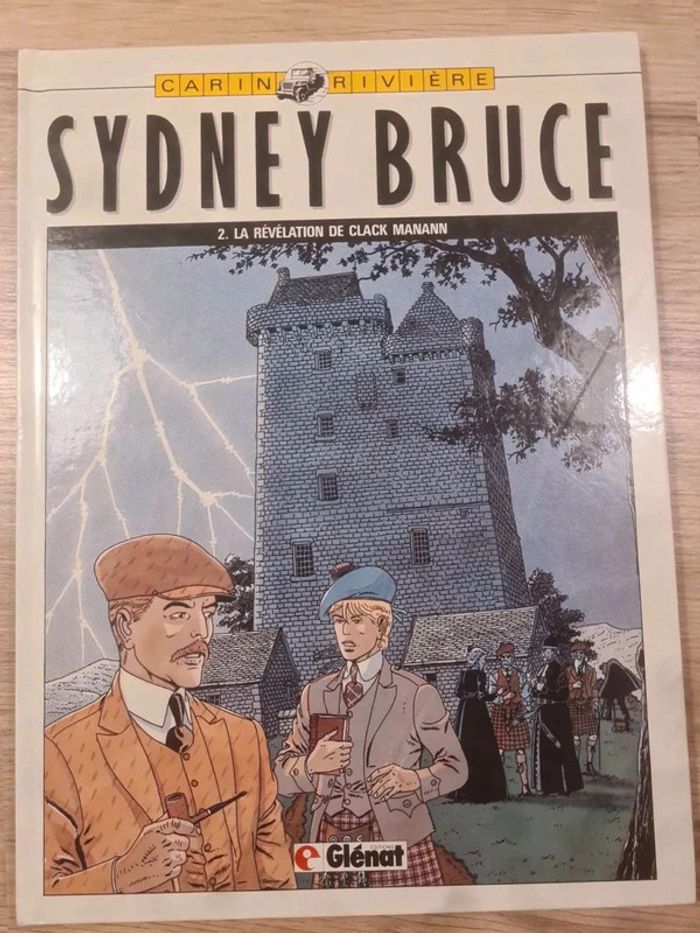 Sydney Bruce la rivière de Clack Manann