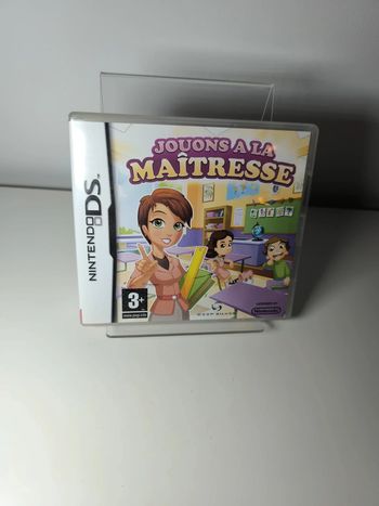 Nintendo DS -  Jouons a la maîtresse