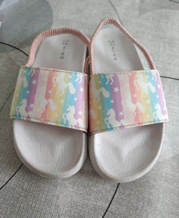 Claquettes fille