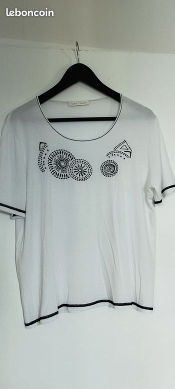 T-Shirt femme XL Saint Charles