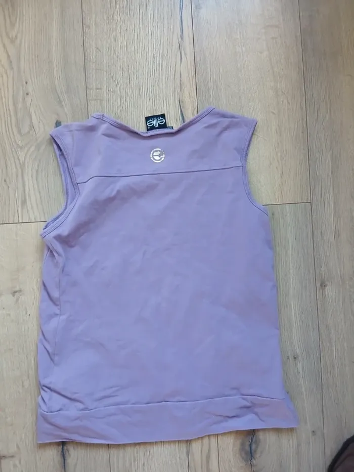 Tee short élite violet violine 46-48 - photo numéro 3