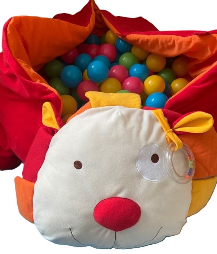 Tapis d'Eveil Piscine A Balles Lion EBULOBO - photo numéro 4