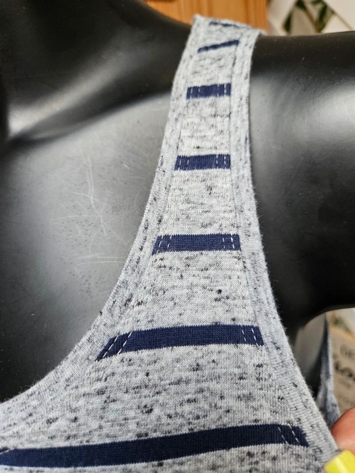Kiabi longue robe à lignes taille M - photo numéro 3