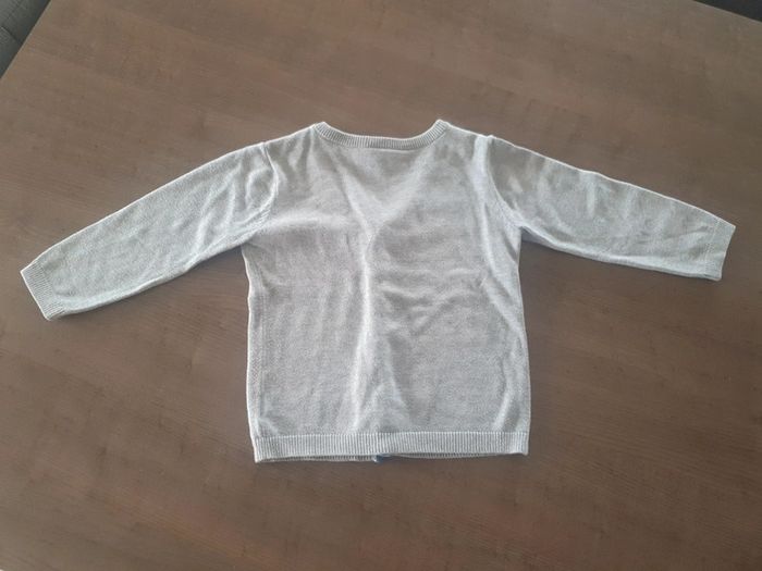 Gilet fin en laine - photo numéro 2