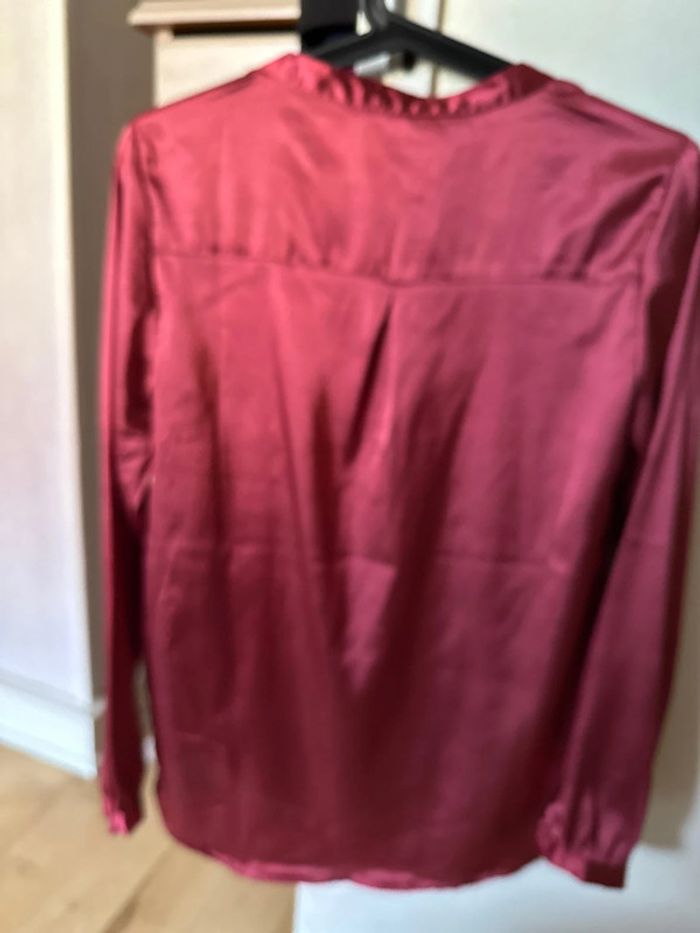 Blouse vieux rose - photo numéro 3