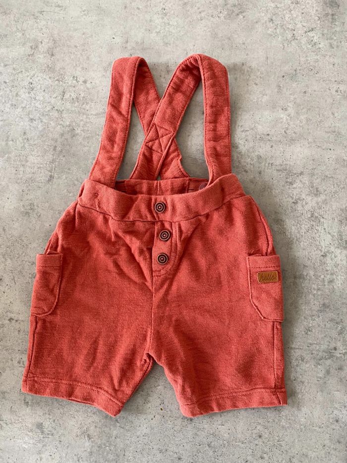 Salopette tape à l’œil bébé 6 mois