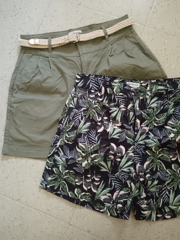 Shorts chino femme - photo numéro 2
