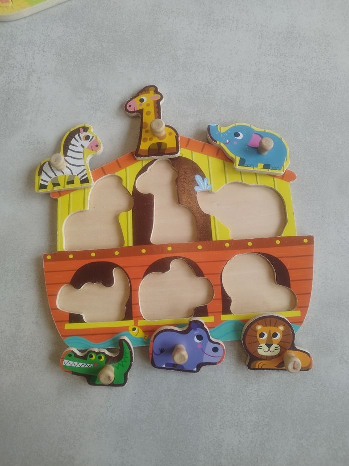 Puzzle Janod bois - photo numéro 2