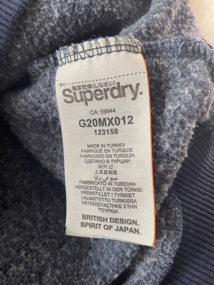 Pull superdry taille S - photo numéro 5