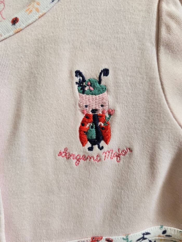 Vêtement Bébé Fille - Pyjama - Sergent Major - 12 mois / 74 cm - photo numéro 5
