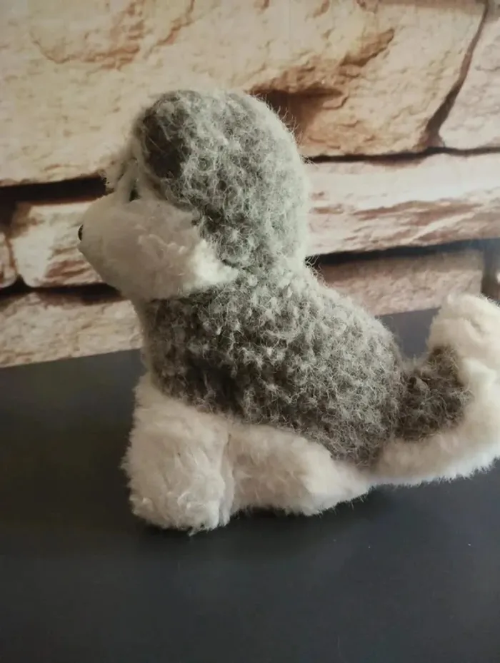 🐻Peluche Husky 🐻 - photo numéro 2