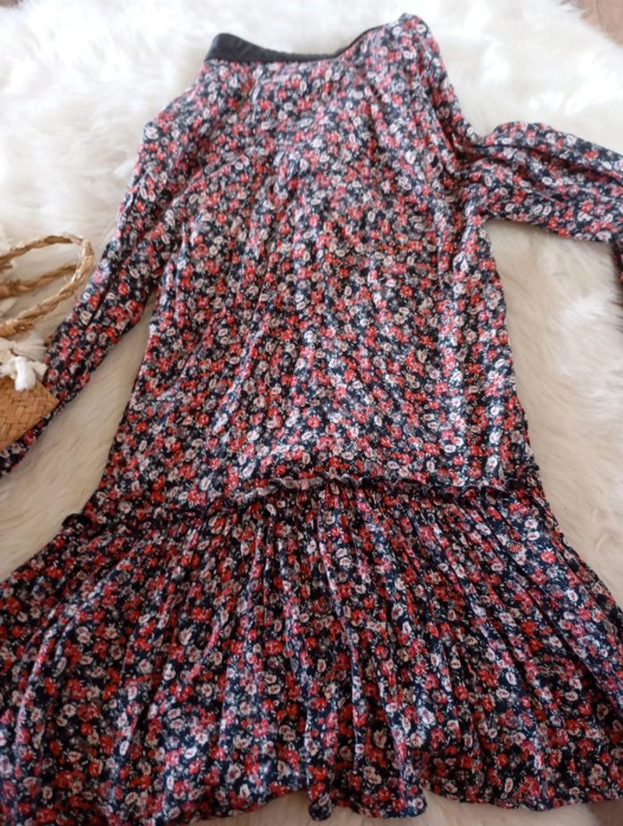 Ikks 💖 robe chic liberty 6 ans idéale rentrée scolaire - photo numéro 7
