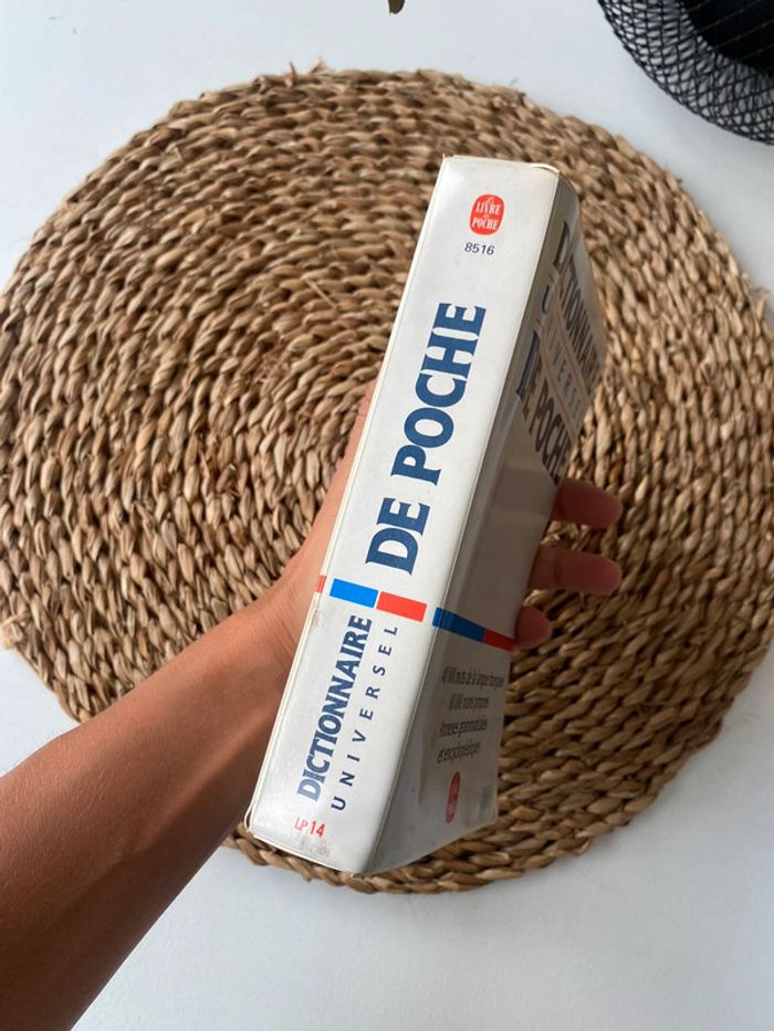Dictionnaire de poche - photo numéro 3