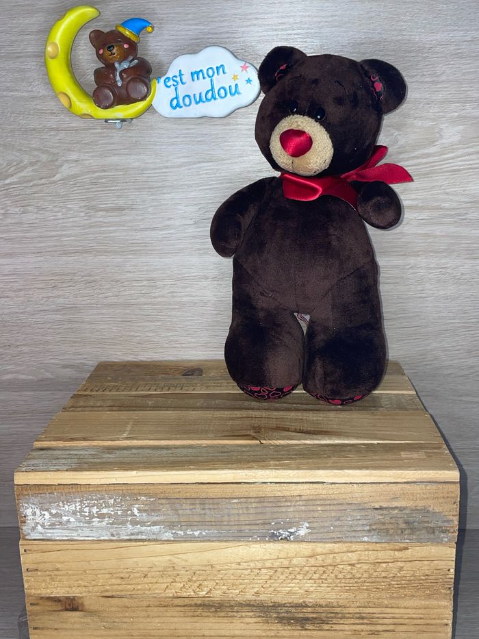 SOL51 doudou ours 🐻 choco & milk