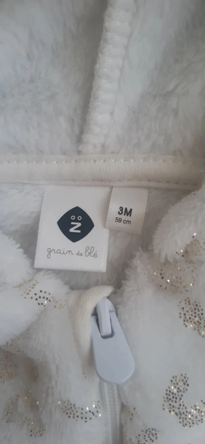 Pyjama capuche 1 pièce 3m 59cm - photo numéro 4