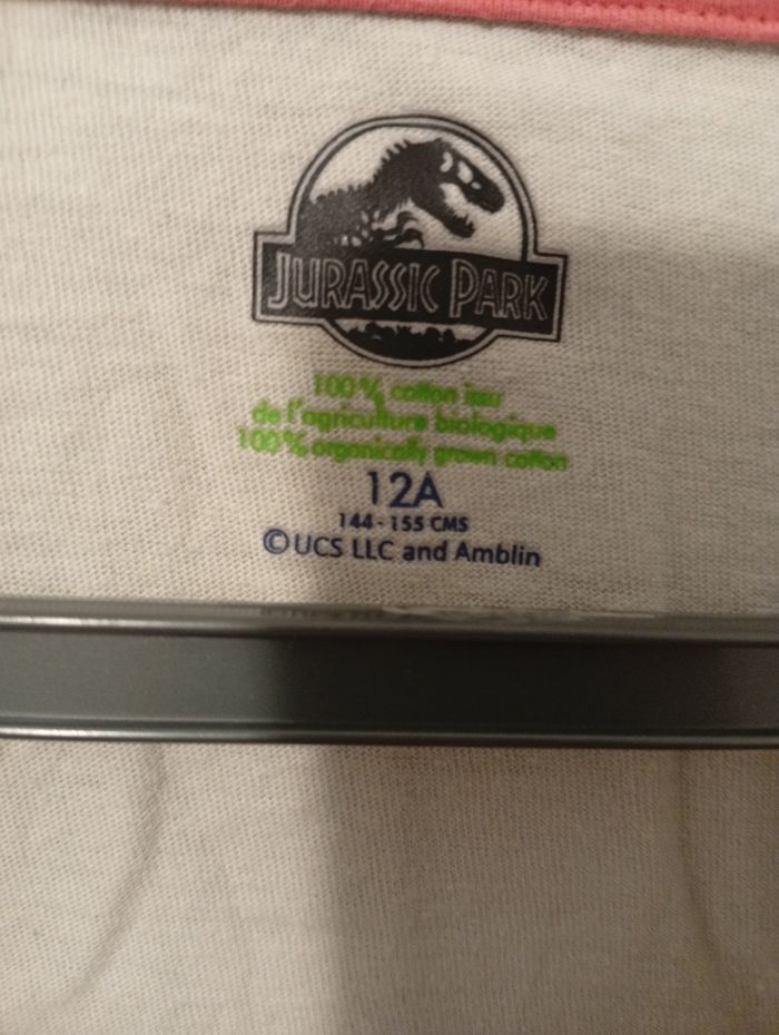 Ensemble Jurassic parc taille 12 ans - photo numéro 6