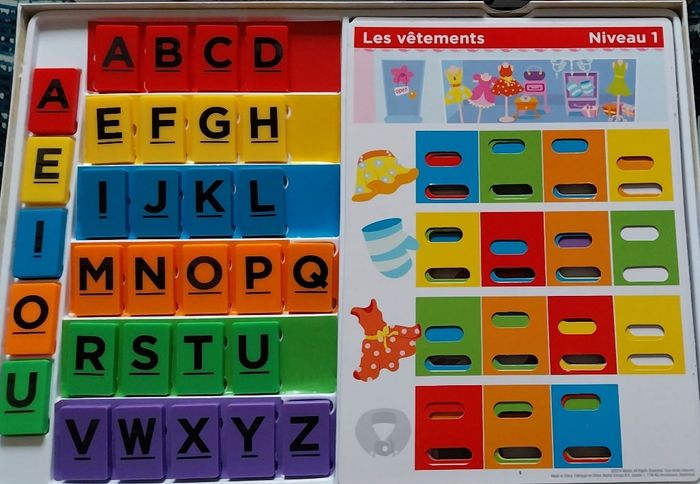 Mon 1er Scrabble - photo numéro 2