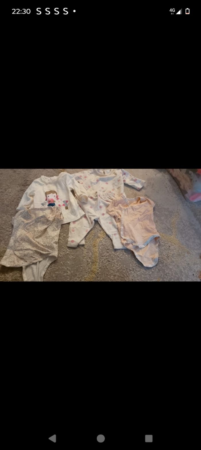 lot vêtements bébé