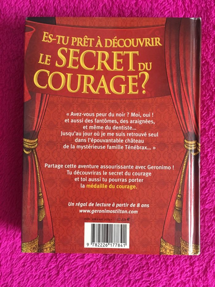 Le Secret du courage - Geronimo Stilton - Hors-série - photo numéro 2