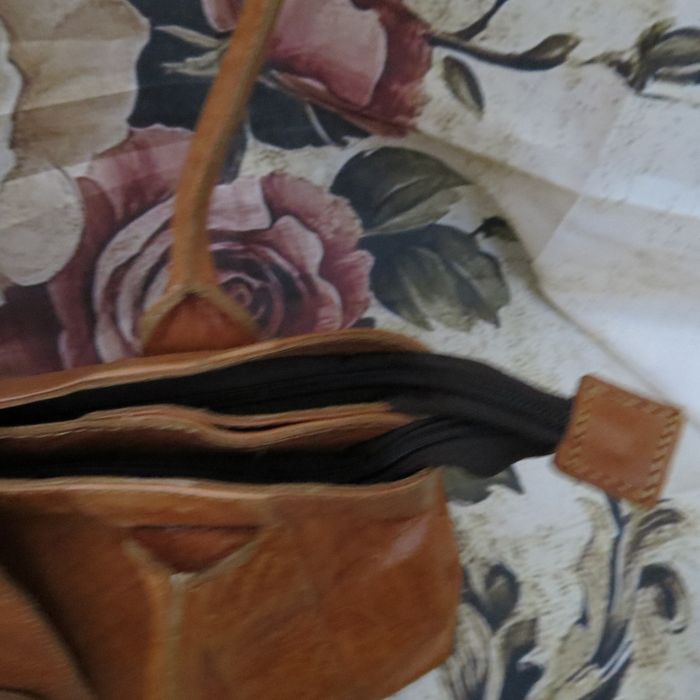 👜 Sac en cuir véritable – Vintage chic & intemporel - photo numéro 5