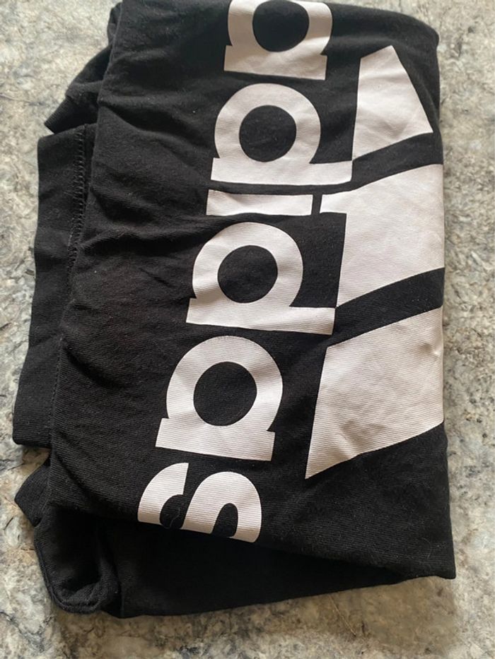 T-shirt adidas noir taille XS - photo numéro 4