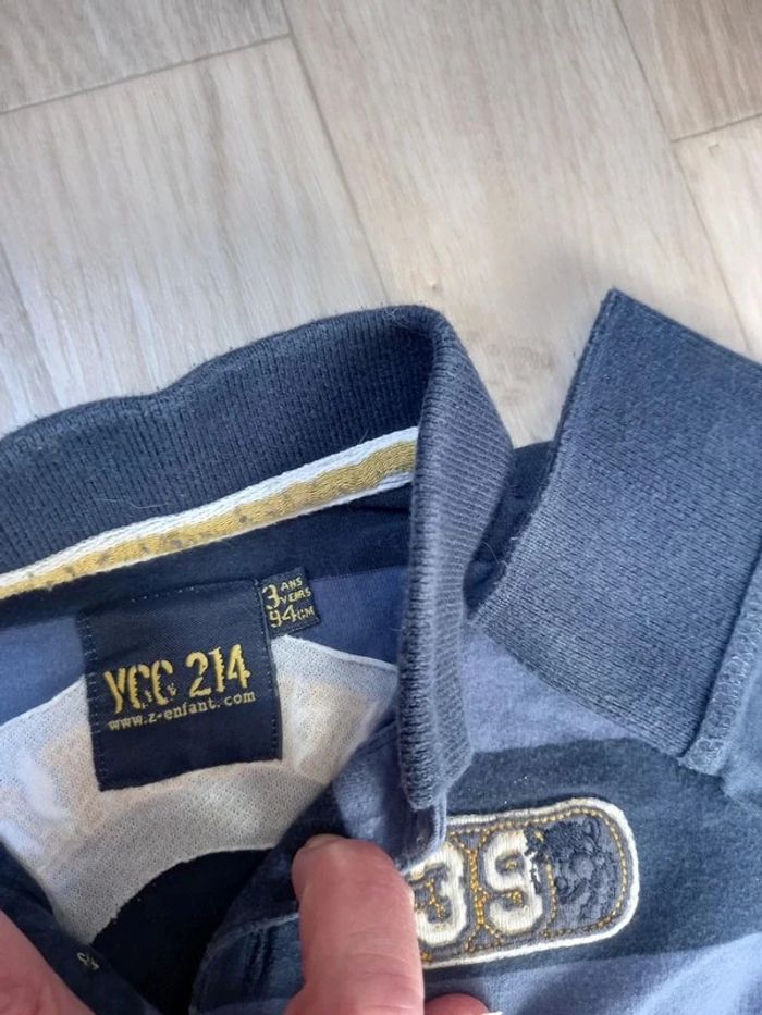 Lot de 5 polos à manches longues - photo numéro 9