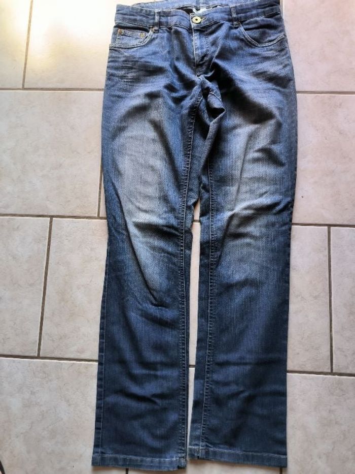 Jean bleu