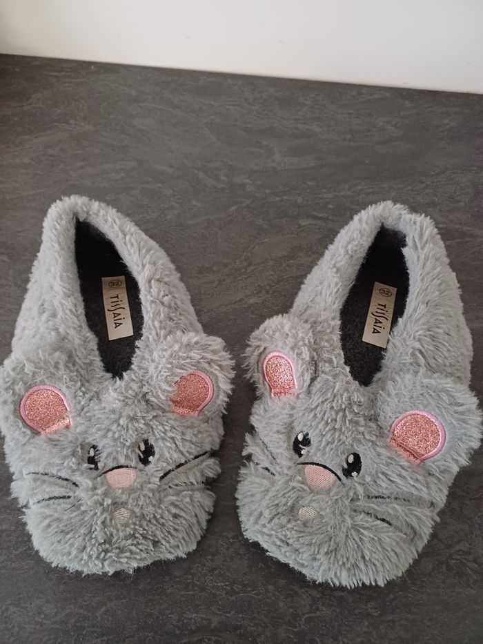 Chaussons Souris taille 32