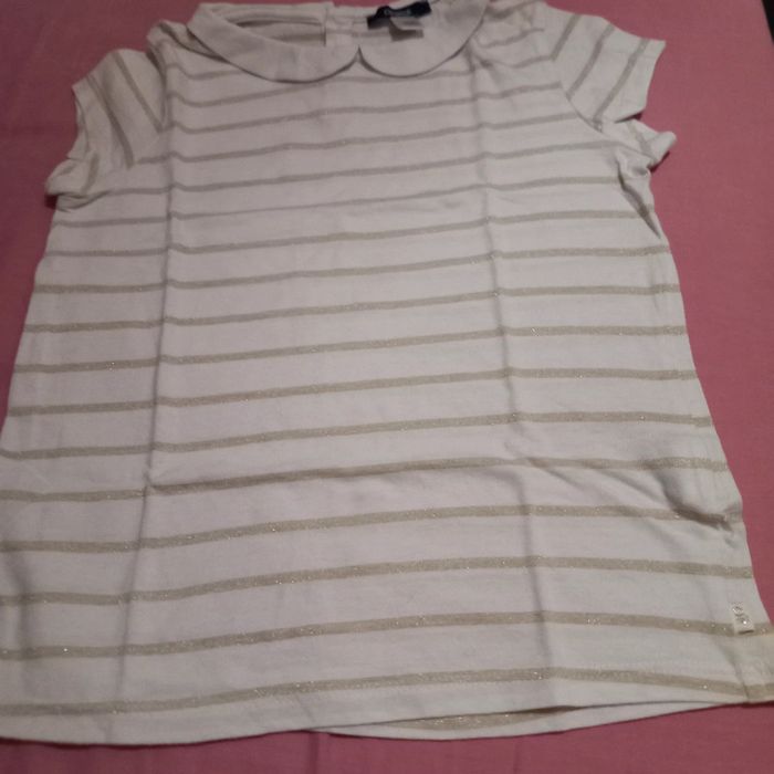 Lot de 2 thee shirt fille
