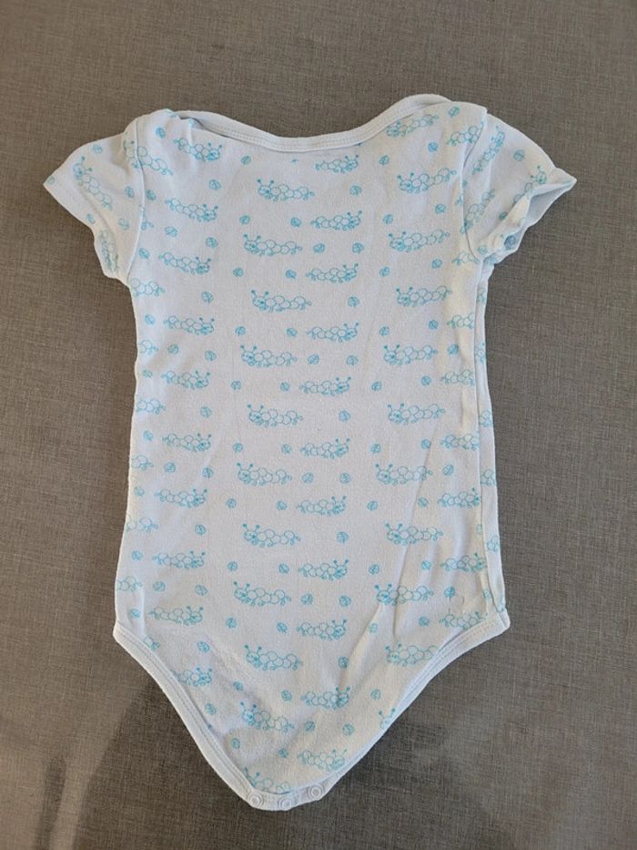 Lot de 4 bodys, taille 23 mois, 92 cm - photo numéro 7