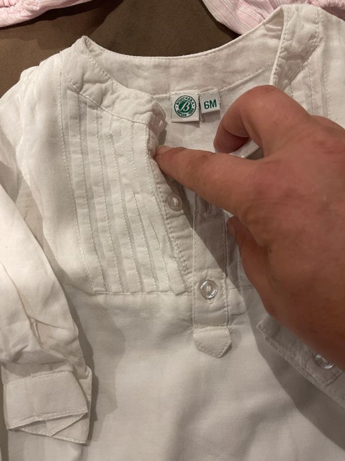 Superbe lot de 8 pièces Jacadi petit bateau fille 6 mois en tbe - photo numéro 6