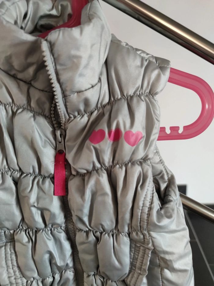 Doudoune gilet sans manches - photo numéro 2