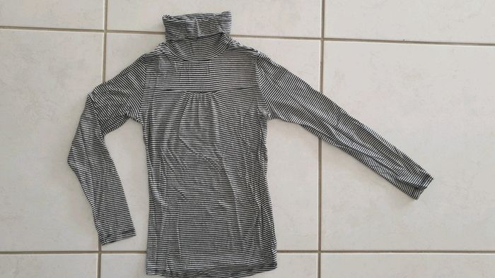 Sous pull col roulé fille 10 ans ch7 - photo numéro 2
