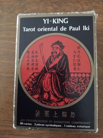 Voyance YI-KING TAROT ORIENTAL DE PAUL IKi année 1978  rare en bonne état 