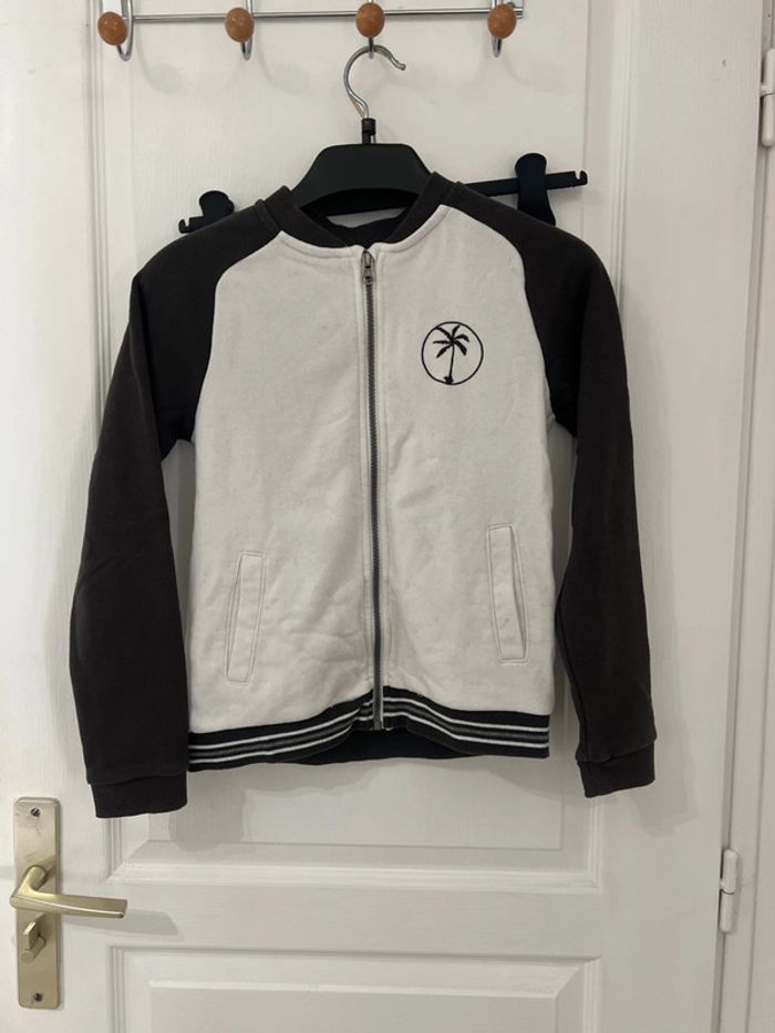 Blouse 🥼 avec zippes enfant 10 ans