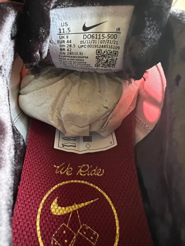 Nike air max plus sisterhood 44 neuve - photo numéro 7