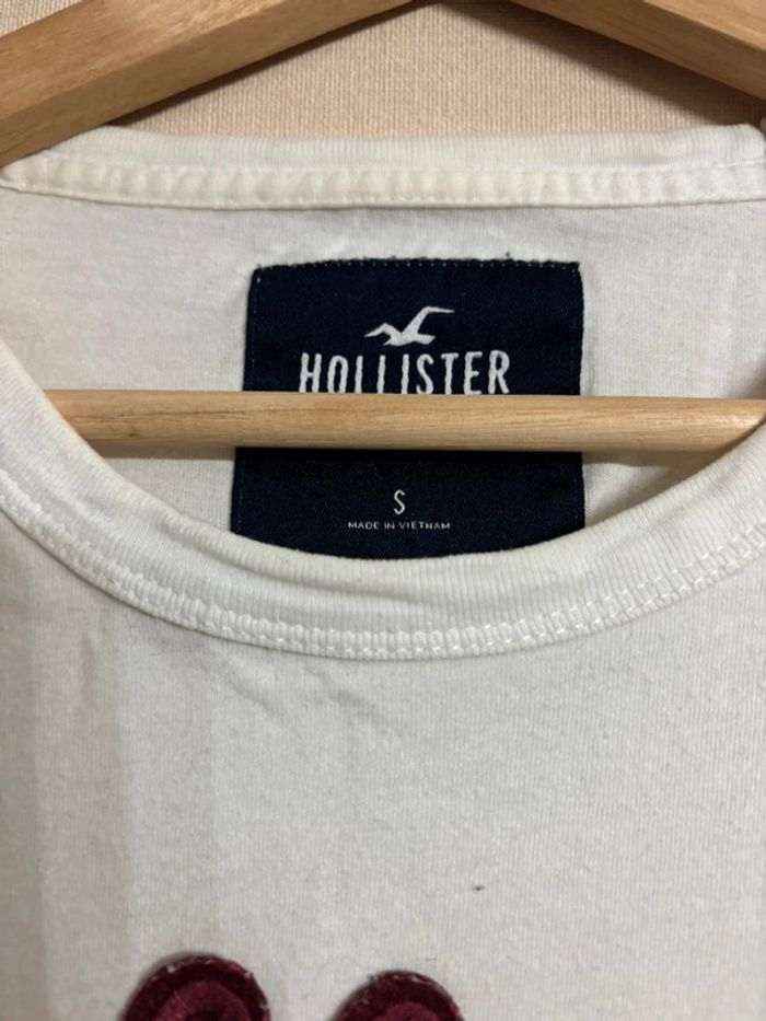 Ensemble jogging et tee shirt Hollister - photo numéro 4
