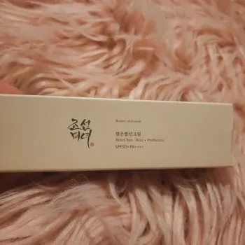Crème solaire Rice Probiotics SPF50+ Beauty of joseon neuf