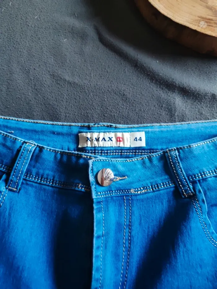 Pantalon taille haute neuf taille 44 - photo numéro 5