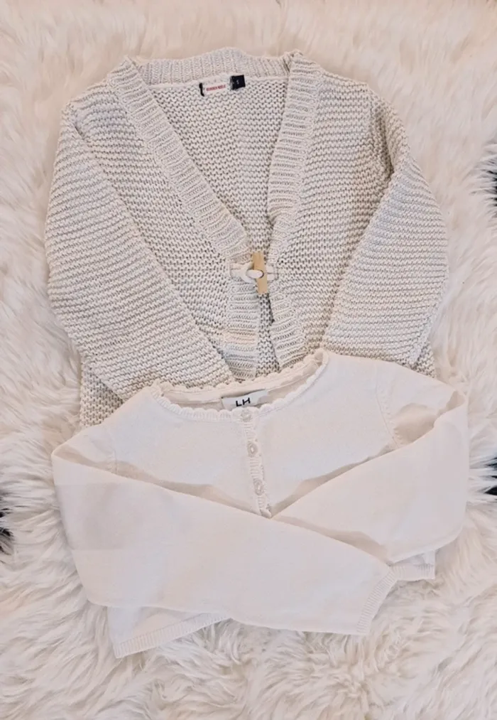 Lot de 2 gilets